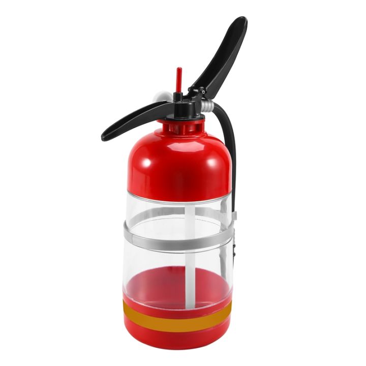 1.5 L Thirst Extinguisher Red Fire Novelty Drink Dispenser Cocktail Shaker - Bar