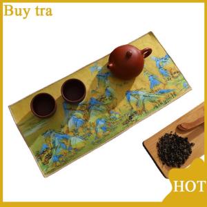 [Buytra] Trung Quốc chuyên nghiệp Rag sơn dày Khăn trà siêu thấm trà làm sạch