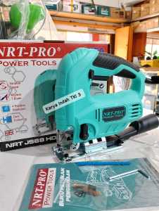 Mesin Jigsaw Gergaji Triplek Potong Kayu Listrik 500 Watt Jig Saw NRT-PROJS68 HD 6.6mm
