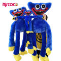MSCOCO Huggy Wuggy Poppy Playtime ตุ๊กตาฮักกี้walkie ฮักกี้วอกกี้ ตุ๊กตาฮักกี้ ตุ๊กตาป๊อปปี้เล่นตุ๊กตาตุ๊กตาหมอนโยนนุ่มตกแต่งของขวัญวันเกิดสำหรับเด็ก ฮักกี้วอล์คกี้huggies. 