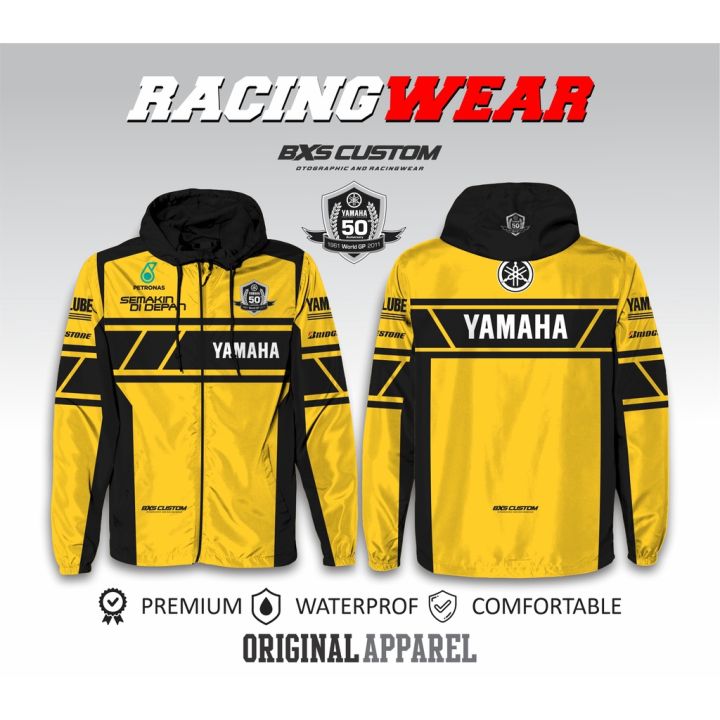 50th ANNIVERSARY Jacket YAMAHA | Motogp Jacket LIVERY YAMAHA