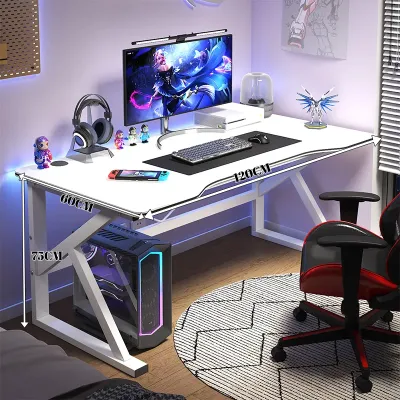 Gaming Table PC Table Computer Table Student Learning Writing Desk Office Table 80/100/120/140CM