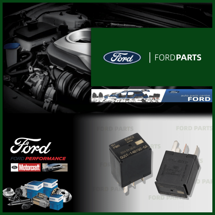 For High Power Relay Set 2PCS 8T2T-14B192-A 8T2T14B192AA O101K For Ford