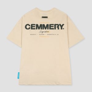 Áo thun  Cemmery  Áo phông tay lỡ form rộng nam nữ mặc cực chất