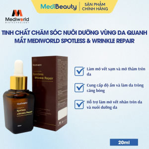 Serum hỗ trợ chăm sóc nuôi dưỡng vùng da quanh mắt Mediworld Spotless & Wrinkle Repair