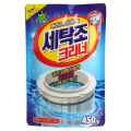 Sandokkaebi washing machine cleaner provides powerful deep cleaning for drum, barrel, and tube cleaning agents as well as washing machine release agents. 
