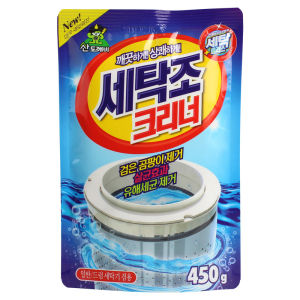 Sandokkaebi washing machine cleaner provides powerful deep cleaning for drum barrel and tube cleaning agents as well as washing machine release agents