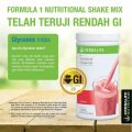 SHAKE HERBALIFE Wildberry  #SUSU PELANGSING TERMURAH Jamin original. 