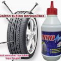 Cairan Ban Tubles Mobil Motor Indonesia 350ML Anti Bocor high quality. 