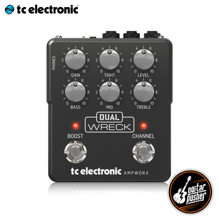 Tc Musical Instruments TC Electronic Dual Wreck Preamp | Lazada PH