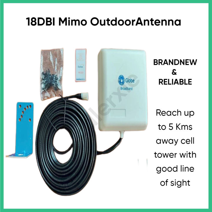 Globe Telecom Globe At Home Antenna Booster 18dbi MIMMO ANTENNA