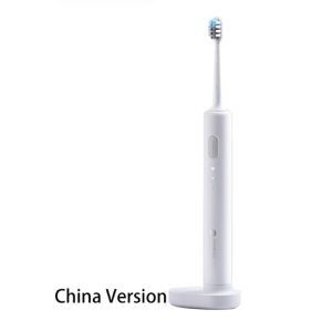 Bàn Chải Đánh Răng Điện Âm Thanh Dr.Bei C01 Chính Hãng Sạc Không Dây Chống Nước IPX7 Với 2 Đầu Bàn Chải Đánh Răng Hộp Du Lịch