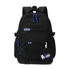 Tas Sekolah Remaja Perempuan Ransel Laptop Ransel Anak Perempuan Ortopedi Tas Buku Kapasitas Besar