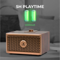 KISONLI - Speaker Bluetooth Portable Retro Klasik - G2. 