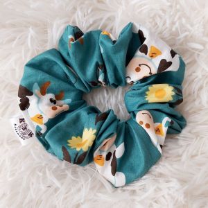 Scrunchy Green Cow - Large