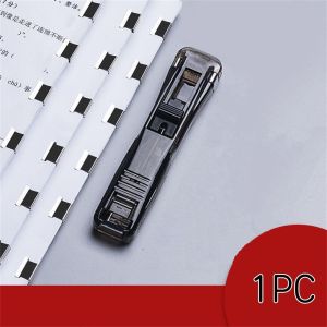 SZXBOGS Metal Clip Pusher Hand Push Reusable Hand Push Clamp Simple Traceless Paper Binding Clip Student Gift