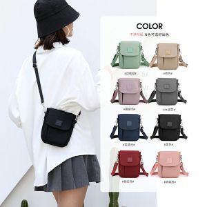 TAS COLORFUL FOX 0421 tas hp tas trendy colorful fox 0421 tas selempang wanita tas pinggang nilon waterproof ahan Nilon Waterproof Anti Air - Sling Bag Wanita Korea - hangbag wanita terlaris - tas wanita - tas cewek - shoulder bag
