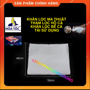 "Hoàn tiền đến 10%" Khăn lọc bể cá - Thảm lọc hồ cá kiểng - bông lọc bể cá cảnh - Phụ kiện bể cá - Hồ cá cảnh - Bể thủy sinh