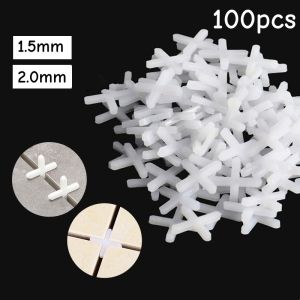 100Pcs Wide Tile Spacers Tiles Leveler Spacers 2mm 1.5mm Tile Spacer