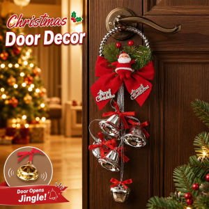 Christmas Jingle Bell Door Hangers with for Christmas Decorations Ornaments