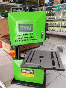 YU RBS8 8" MESIN GERGAJI PITA UKIR KAYU BANDSAW BAND SAW 8 " RYU RBS TEKIRO RYU Mesin Band Saw 8 Inch RBS 8 /Gergaji Kayu