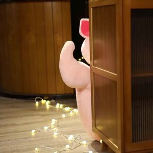FCJOJO CASTLE Funny Muscle Pig Stuffed Toy Creative Piggy Plush Toys Huggable Pillow Sofa Pillow Boyfriend Pillow Home Decoration Girlfriend Gift for Children