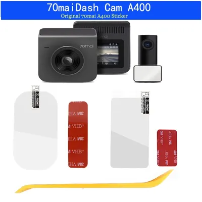 For 70mai Dash Cam A400 Dash Cam Smart 3M Film and Static Stickers for 70mai Cam A400 Car DVR 3M film