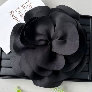 SQMETR Large Size Chest Flower DIY 3D Dress Decoration Removable Brooch Accessories