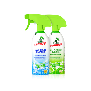 Seaways Bathroom Cleaner and  Multi-purpose cleaner Set