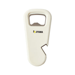 JustLiving Multi-Functional Bottle Opener Easy Beer Bottle Cap Opener Plastic Can Opener Manual Can Punch Bottle Opener Can Punch Opener - Time Saver Easy To Use - Refrigerator Sticker