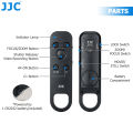 JJC BTR-S1การควบคุมระยะไกลไร้สายผ่านบลูทูธ Commander สำหรับ Sony ZV-1 II ZV-E1 A7RV ZV-1F A7IV ZV-1 RX100VII ZV-E10 A7C A6100 A6600 A6700 A1 A7RIV A7SIII กล้อง A9II. 