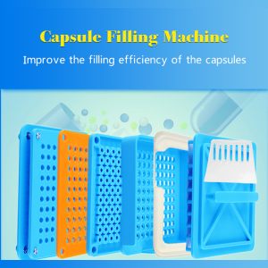 100 Holes Size 0# Capsule Powder Filler Plate Powder Spreader Plate Empty Capsule Plates Filling Manual Machine Tool