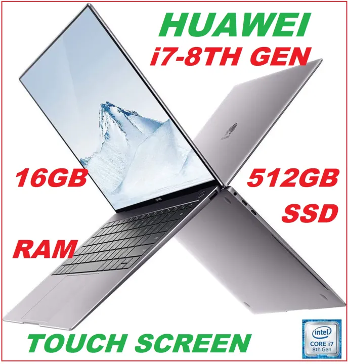 ULTRA BOOK HUAWEI MACH-WX9 [ INTEL CORE i7-8550U 1.8GHZ