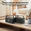 Goojodoq Loa Bluetooth phong cách 5.3 BT Kết nối không dây Hỗ trợ cuộc gọi rảnh tay Tăng cường Âm thanh âm trầm sâu. 