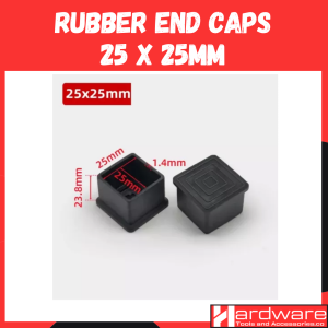 Rubber Footings Tubular Square Tubular Rubber Cover PVC Chair Leg Caps  table Foot Rubber Protector Tubular End Cap