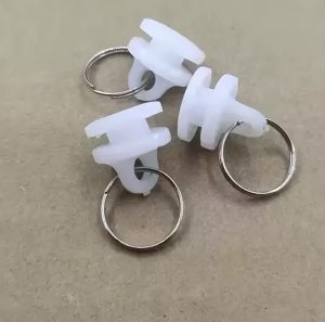 [In stock]50PCS/SET Large Truck Accessories Curtain Beads Liberation J6 Curtain Roller With Ring J6 Pulley
