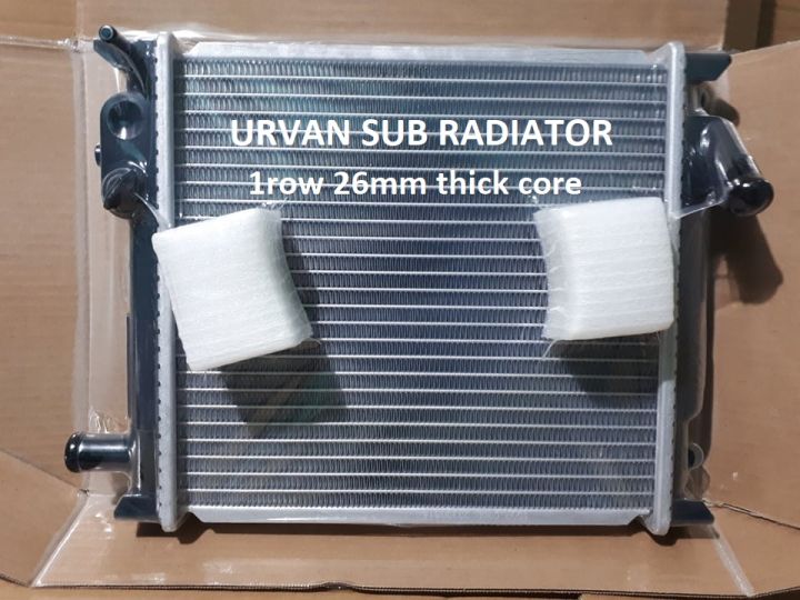 Box Sub Radiator NISSAN URVAN SUB RADIATOR 26mm | Lazada PH