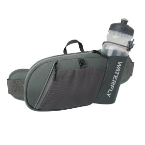 WATERFLY กระเป๋าคาดเอวแบบมัลติฟังก์ชั่น กระเป๋าเอวเดินป่าระดับพรีเมี่ยม สายรัดปรับได้สำหรับผู้ชายผู้หญิง กระเป๋าสะโพกแฟชั่นเก็บของส่วนตัว วิ่ง เดินทาง ทนทาน(ไม่รวมกาต้มน้ำ)