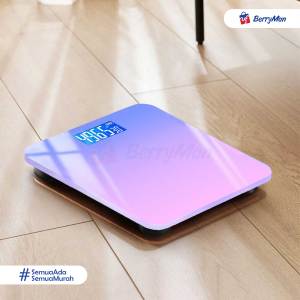 Timbangan Badan Digital Motif GRADIENT 26x26cm