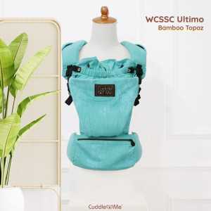 FREE GIFT Cuddle Me WCSSC Gendongan Ultimo Premium Terbaik Newborn Hipseat Carrier Cuddle Me Tenun Jacquard