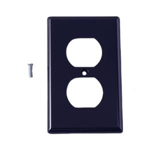 Điện receptacle tấm Tường faceplates bao gồm công tắc đèn ổ cắm Bìa Ổ cắm điện Nắp ổ cắm lâu dài