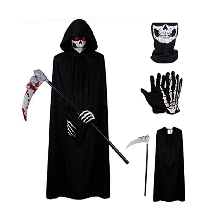 Sequin Reaper Queen Halloween Costume main image 1