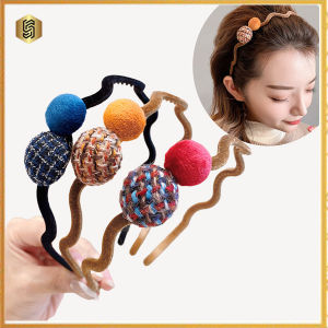 SIGVARD - Bondu wanita dewasa korea anak cewek terbaru aksesoris rambut bando perempuan BND26