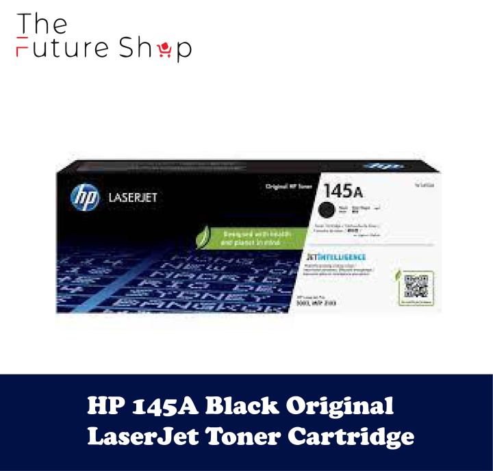 HP 145A/ HP 145X Black Original LaserJet Toner Cartridge W1450A | Lazada