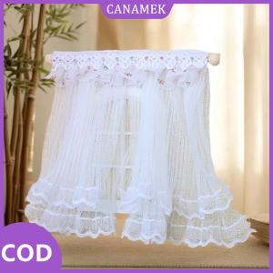 CANAMEK✨ 1 12 Dollhouse ren rèm cửa mô hình Dollhouse phòng ngủ phòng khách trang trí búp bê Nhà Phụ kiện nội thất vi cảnh trang trí