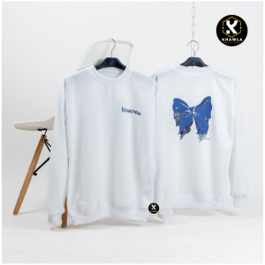 Terbaru SWEET RIBBON Sweater Wanita Korean Style Cute Girl Sweatshirt Anak Remaja Dewasa