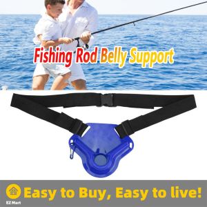【Fast Shipping】 Triangle Fishing Belly Top Fishing Rod Support 155g/5.46oz Fishing Belt Boat Fishing Belly Top Belt Fishing Tackle Fishing-Rod-Holder-Belt