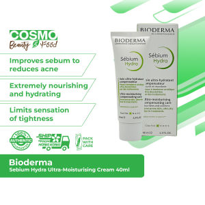 Bioderma [Exp.06/2027] Sebium Hydra Ultra-Moisturising Cream 40ml