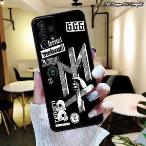 Softcase Casing SAMSUNG GALAXY A32 4G Silikon PRO CAMERA TERBARU Fashion MATERNAL Series Softcase Premium Gelombang - Cassing Hp - Murah Meriah - Bisa Untuk Pria dan Wanita Hotinga Happy case Anasuy Lasi Case  - Bisa COD