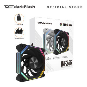 darkFlash Infinity 34 120MM A-RGB Cooling Fan